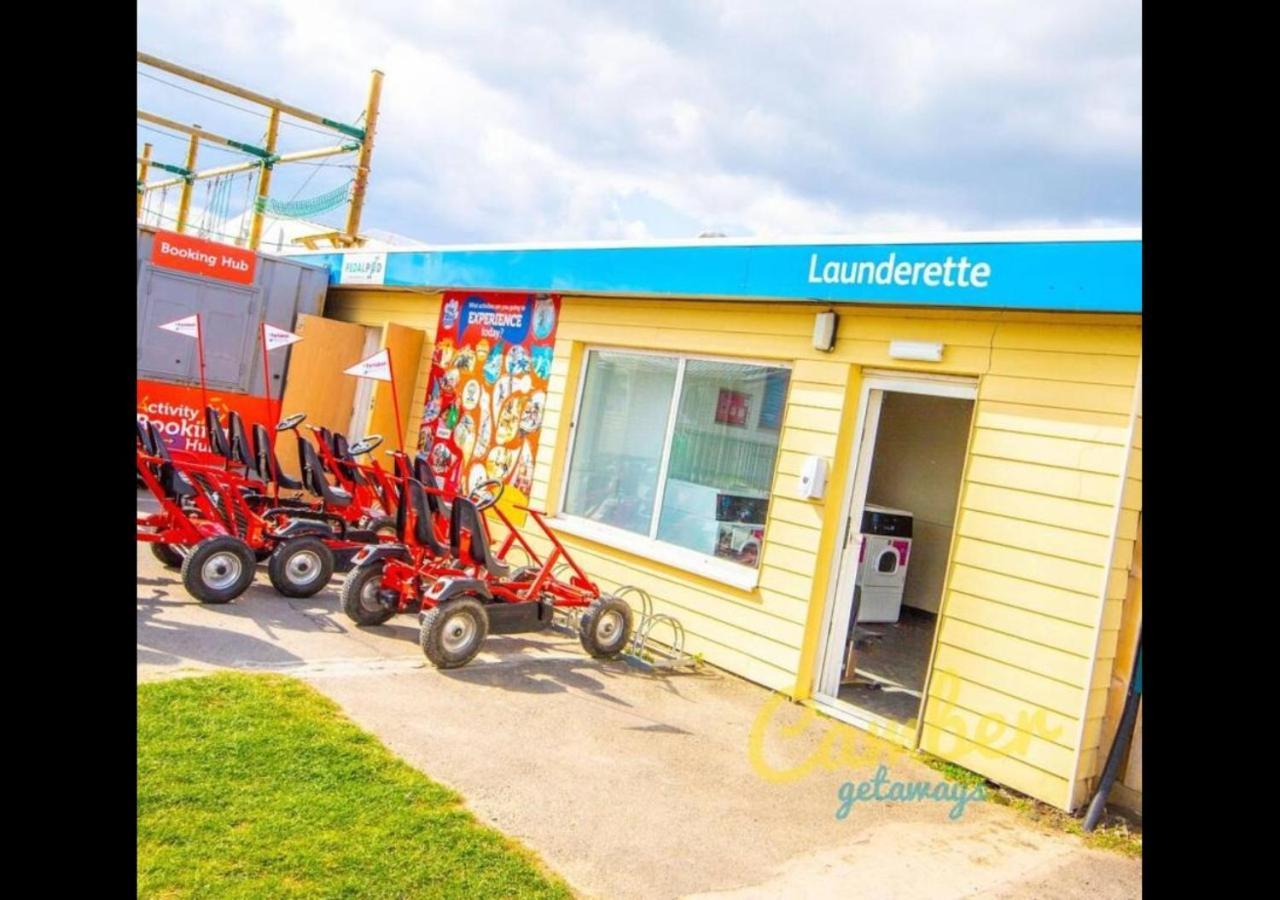 K105 - Chalet - Parkdean Camber Zewnętrze zdjęcie