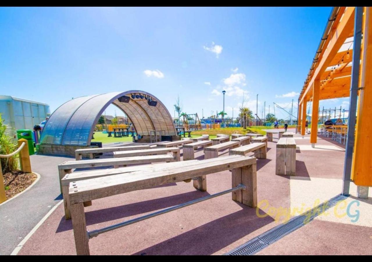K105 - Chalet - Parkdean Camber Zewnętrze zdjęcie